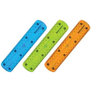 Линейка п/м 15см  